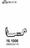 HYUNDAI 2860034145 Exhaust Pipe